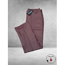ONLY-M Pantalon Leerlook PELLE FLAIR Bordeaux 